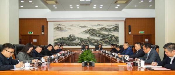 中核集團(tuán)會(huì)見寧德市委副書記、市長張永寧一行