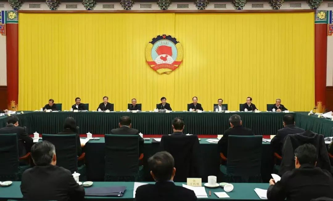 中國(guó)電建黨委書記、董事長(zhǎng)丁焰章參加全國(guó)政協(xié)雙周協(xié)商座談會(huì) 圍繞推動(dòng)海洋經(jīng)濟(jì)高質(zhì)量發(fā)展協(xié)商議政
