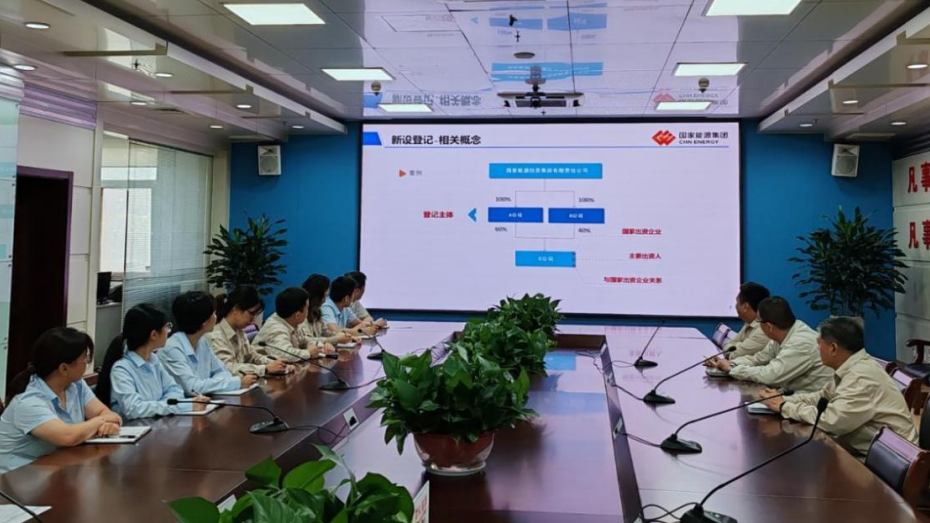 國家能源集團山東公司產(chǎn)權管理編好“家譜圖” 筑牢產(chǎn)權管理基石