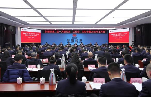 國能新疆能源召開二屆一次職代會(huì)、工代會(huì)、表彰會(huì)暨2025年工作會(huì)