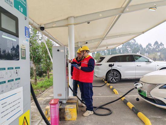重慶新能源車春節(jié)充電次數(shù)、電量創(chuàng)歷史新高