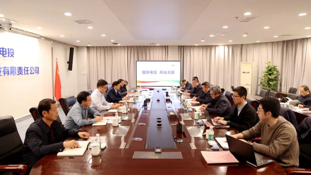 黃河水電公司黨委書記、董事長(zhǎng)姚小彥會(huì)見東方電機(jī)黨委書記、董事長(zhǎng)鄢志勇