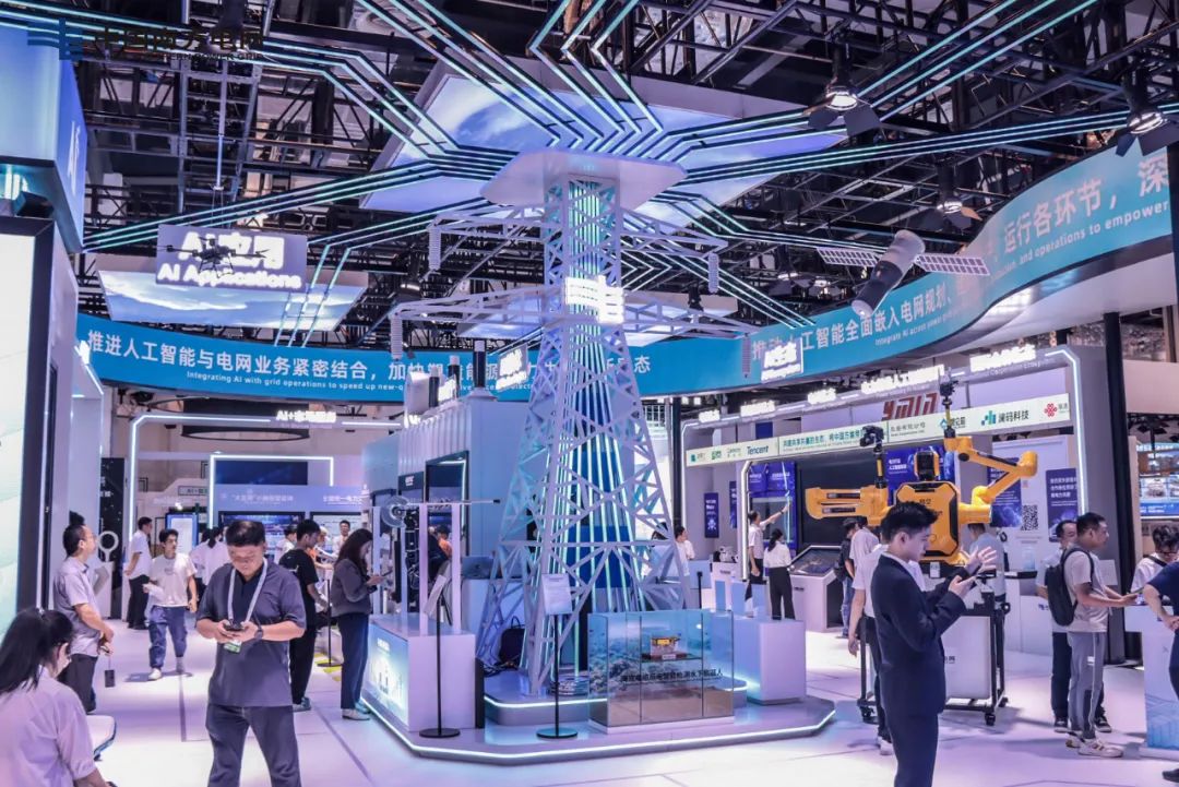 南方電網(wǎng)公司大瓦特，讓每一度電都有AI